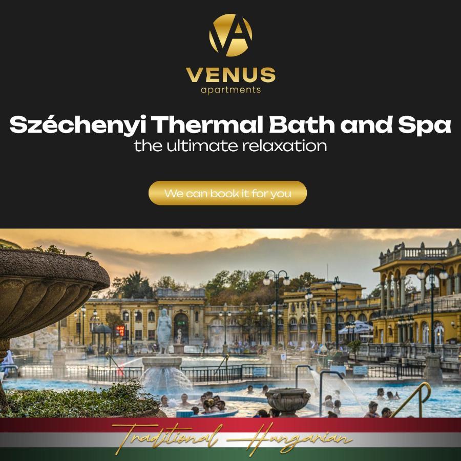 Venus Apartments - Harsfa Street Budapest Exterior foto